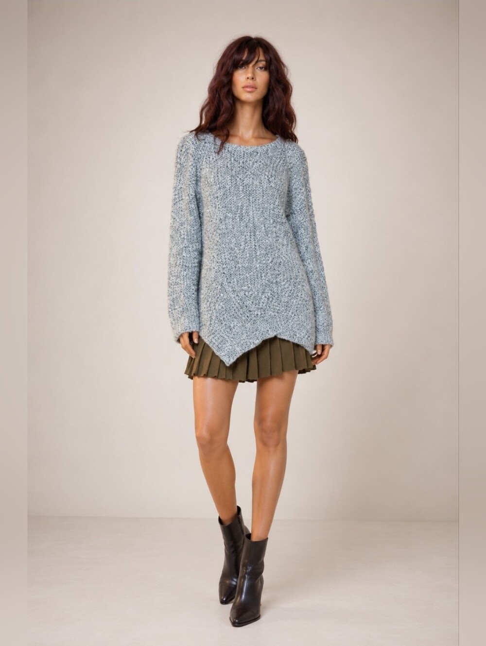 Kensie Women's Gray Sweater Size S